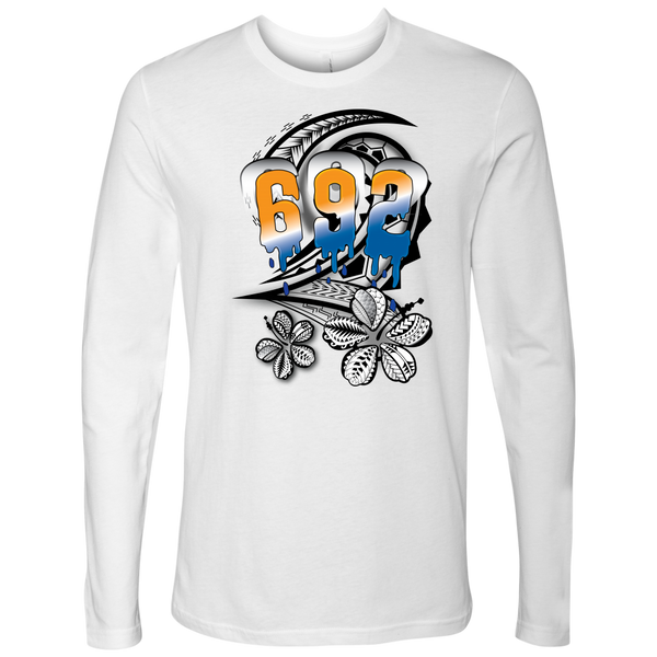 692 Drip Tribal L. Sleeve