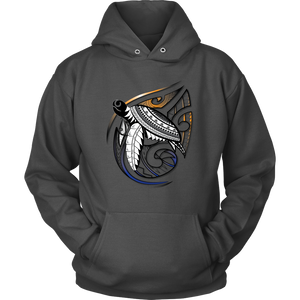 Turtle Tribal Hoodie