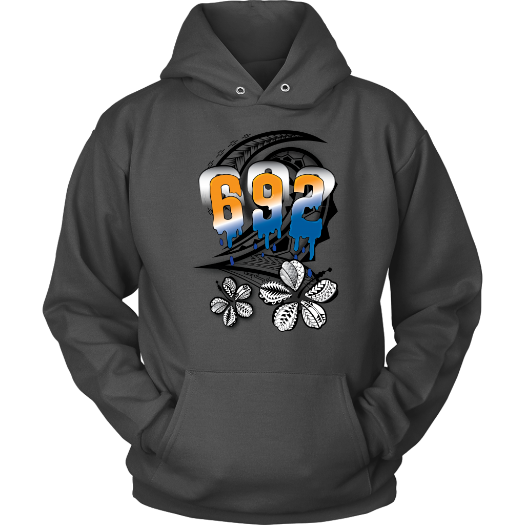 692 Drip Tribal Hoodie