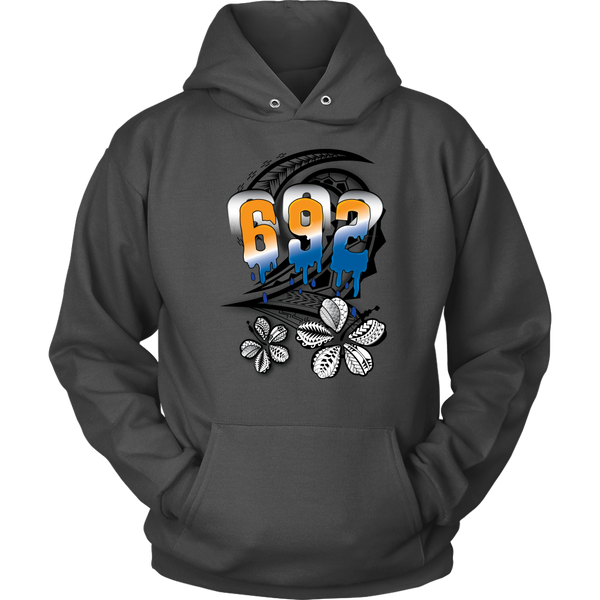 692 Drip Tribal Hoodie