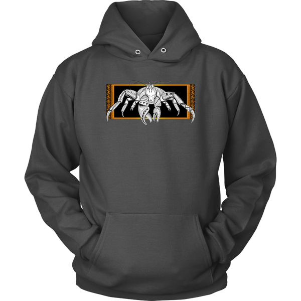 Coconut Crab Tribal Hoodie