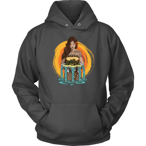 Island Woman Sunset Hoodie