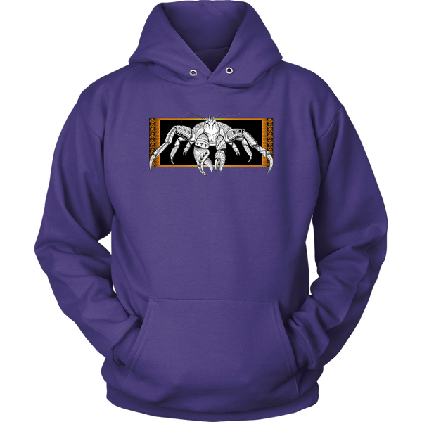 Coconut Crab Tribal Hoodie