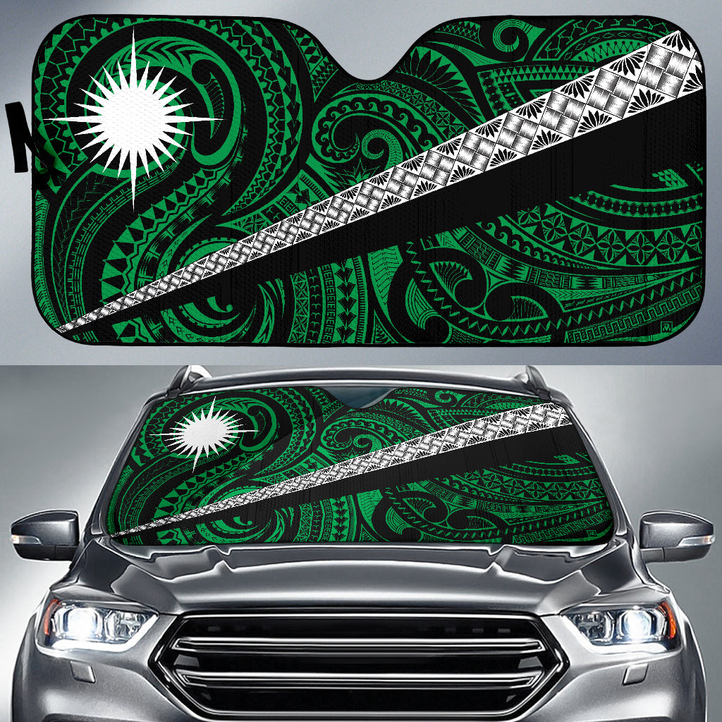 Green Auto SunShade