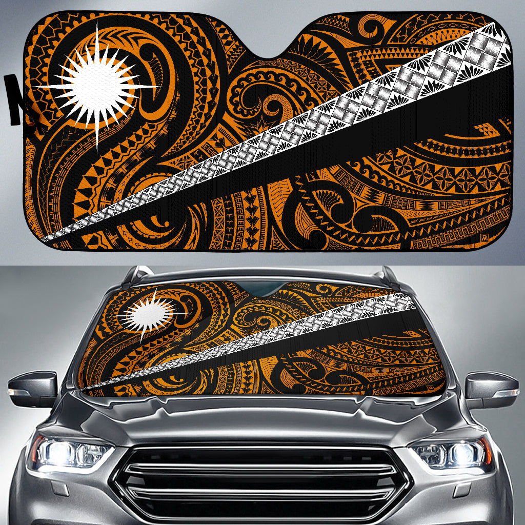 Black & White on Gold