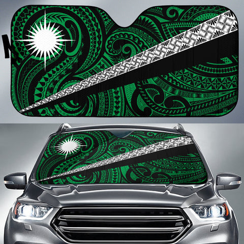 Green Auto SunShade