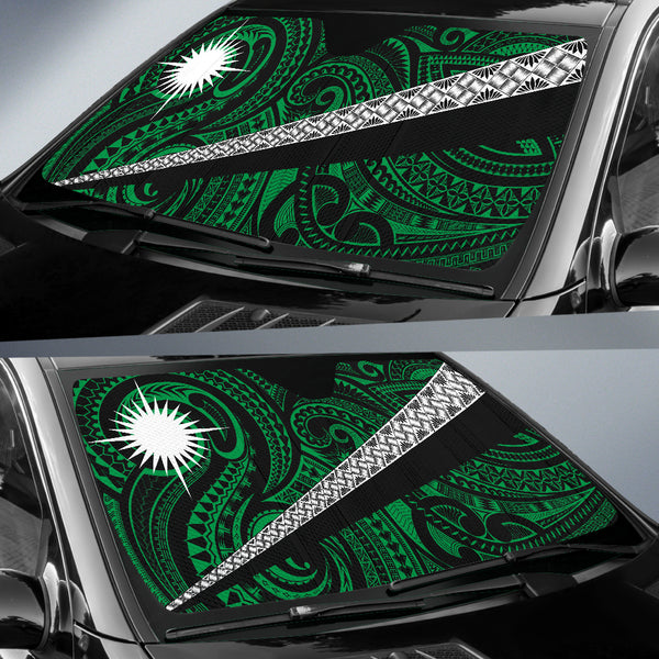 Green Auto SunShade