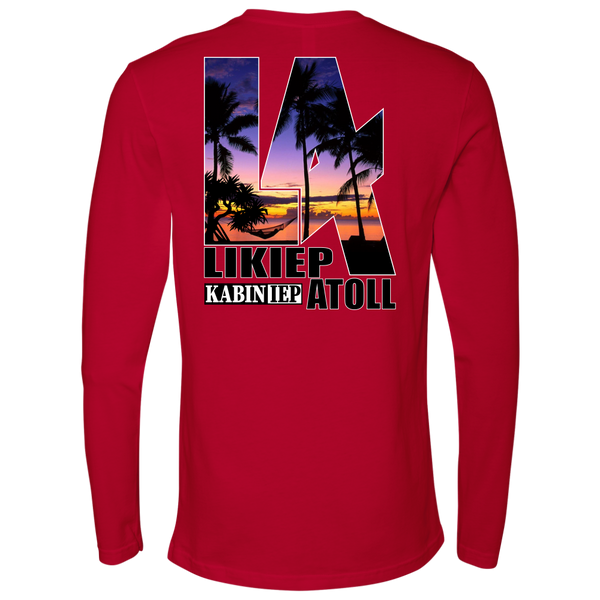 LA Likiep Atoll L. Sleeve