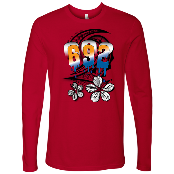 692 Drip Tribal L. Sleeve