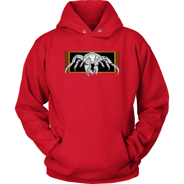 Coconut Crab Tribal Hoodie
