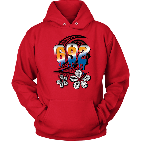 692 Drip Tribal Hoodie