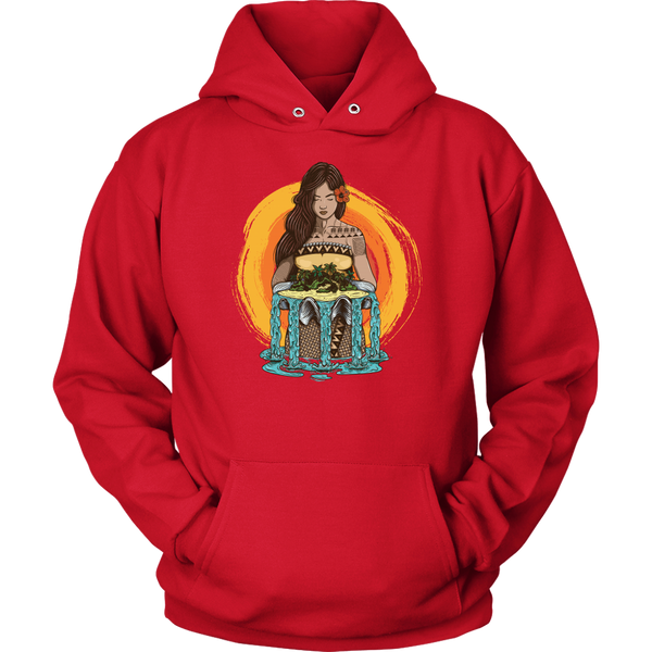 Island Woman Sunset Hoodie