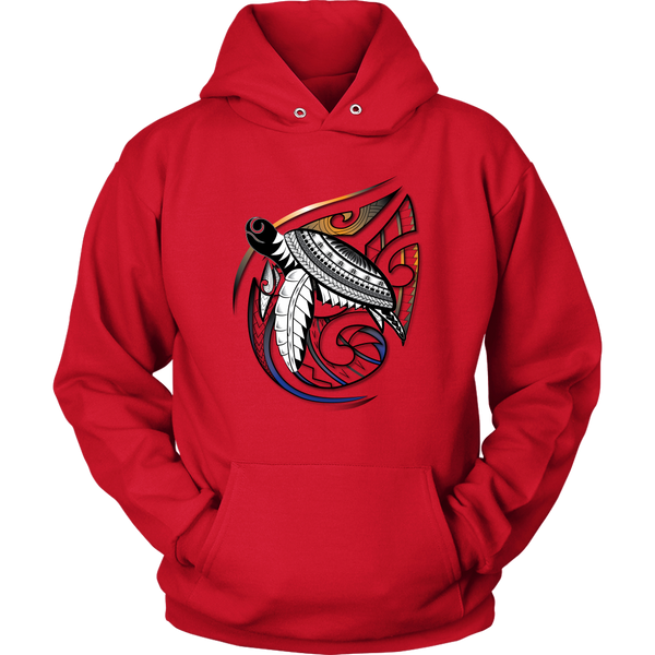 Turtle Tribal Hoodie