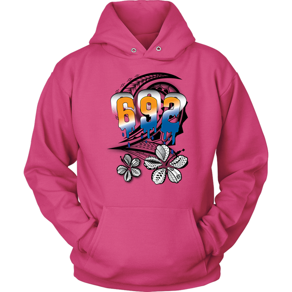 692 Drip Tribal Hoodie