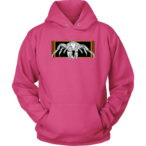 Coconut Crab Tribal Hoodie