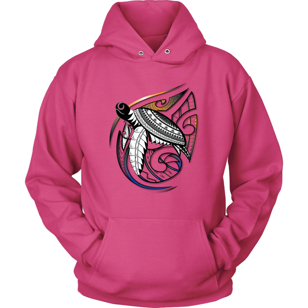 Turtle Tribal Hoodie