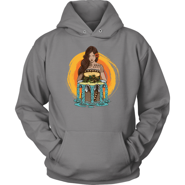 Island Woman Sunset Hoodie