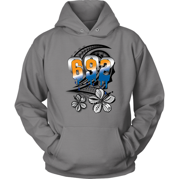 692 Drip Tribal Hoodie