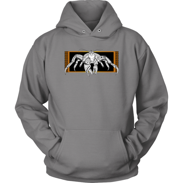 Coconut Crab Tribal Hoodie