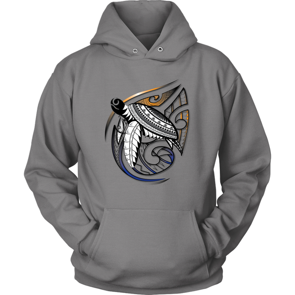 Turtle Tribal Hoodie
