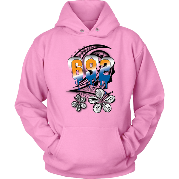 692 Drip Tribal Hoodie