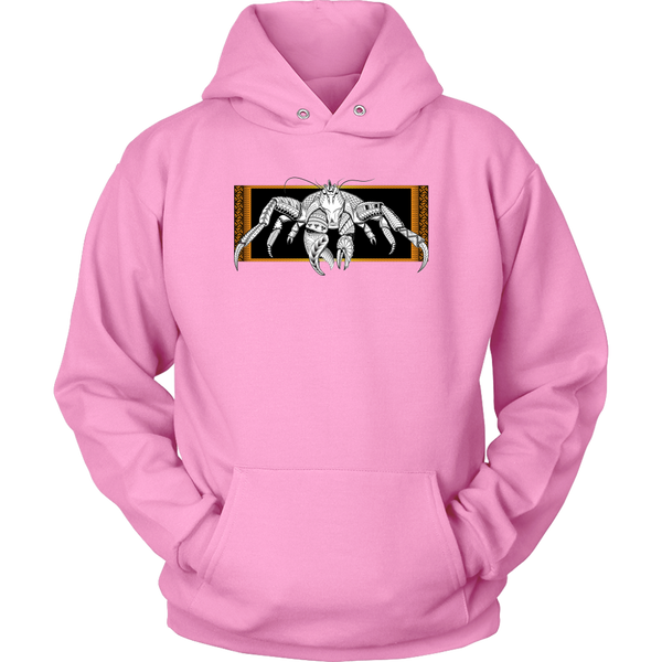 Coconut Crab Tribal Hoodie