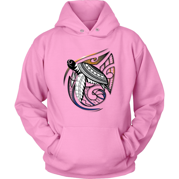 Turtle Tribal Hoodie