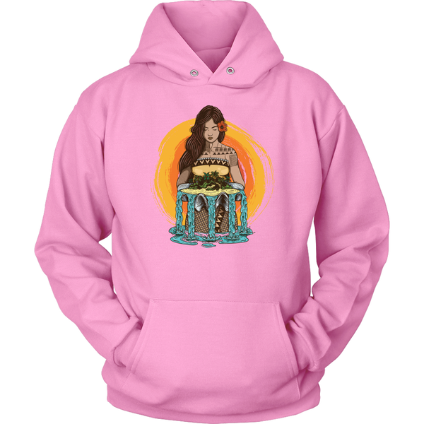 Island Woman Sunset Hoodie